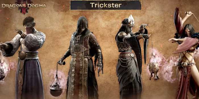 Trickster Dragon's Dogma 2